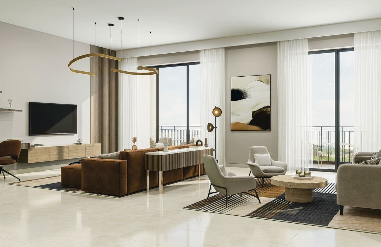 Marriott Residences Sheikh Zayed Road interior