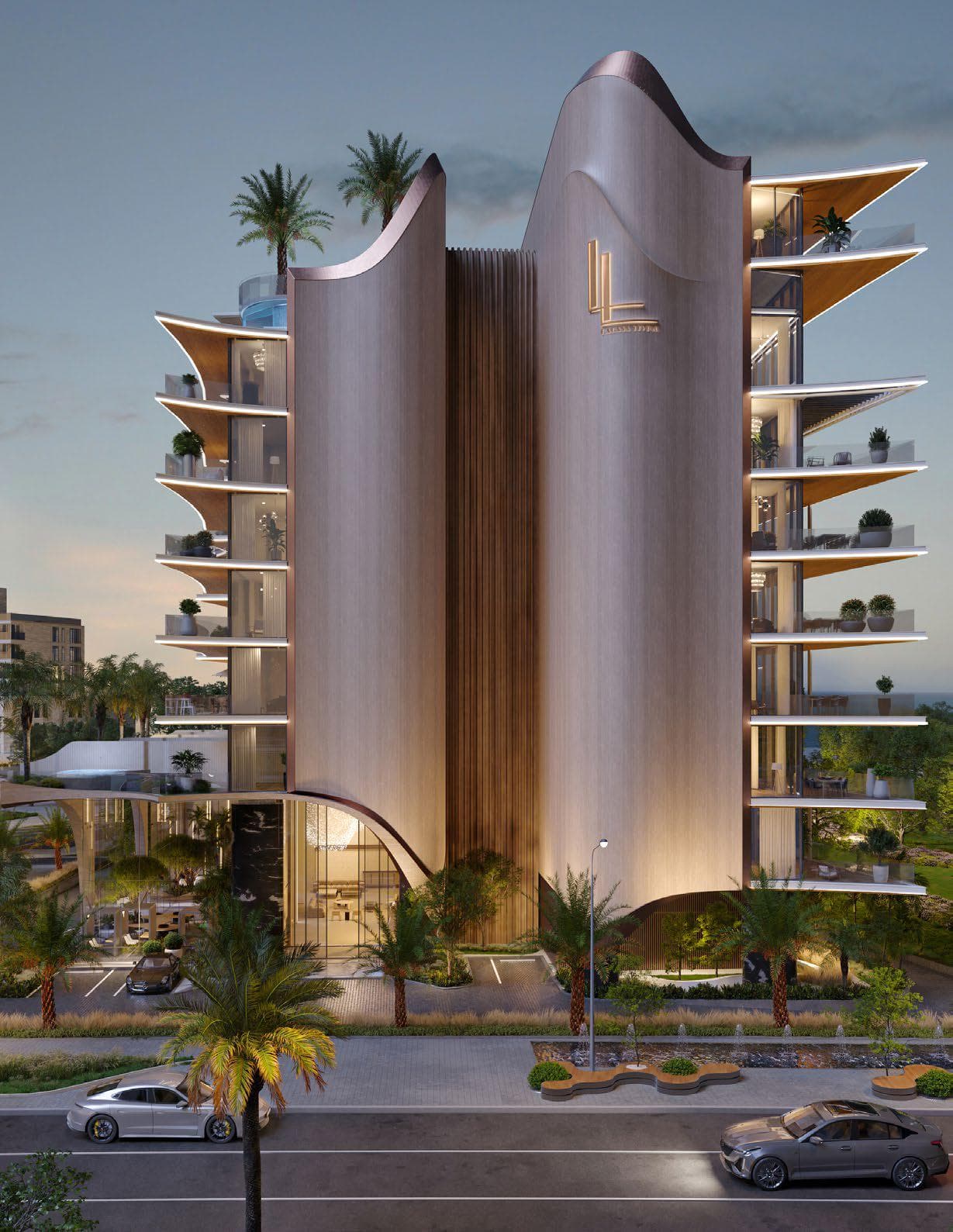 Ola Residence architecture