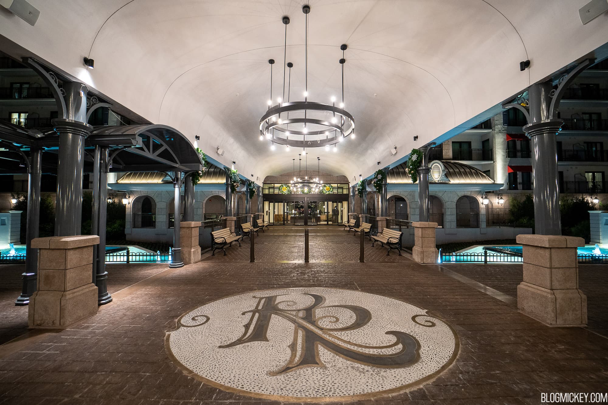 Riviera Beach Front lobby