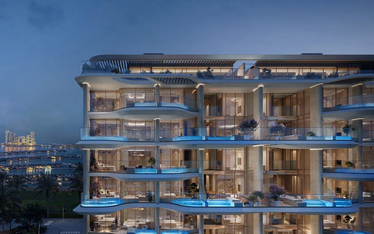 Vitalia Palm Jumeirah Residences architecture