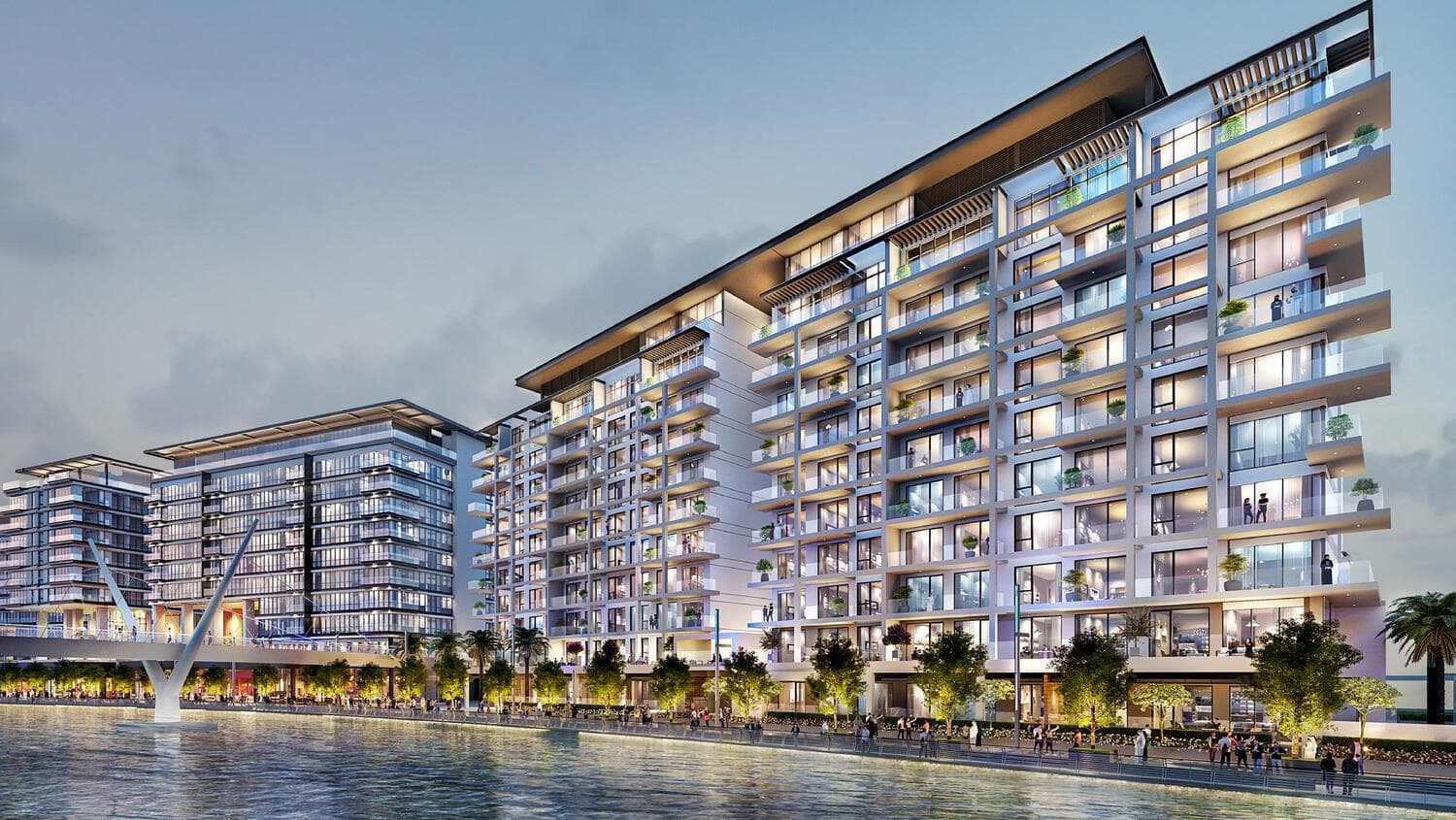 Canal Front Residences 3 and 4 architecture