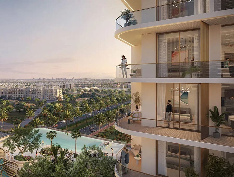Marriott Residences JLT architecture