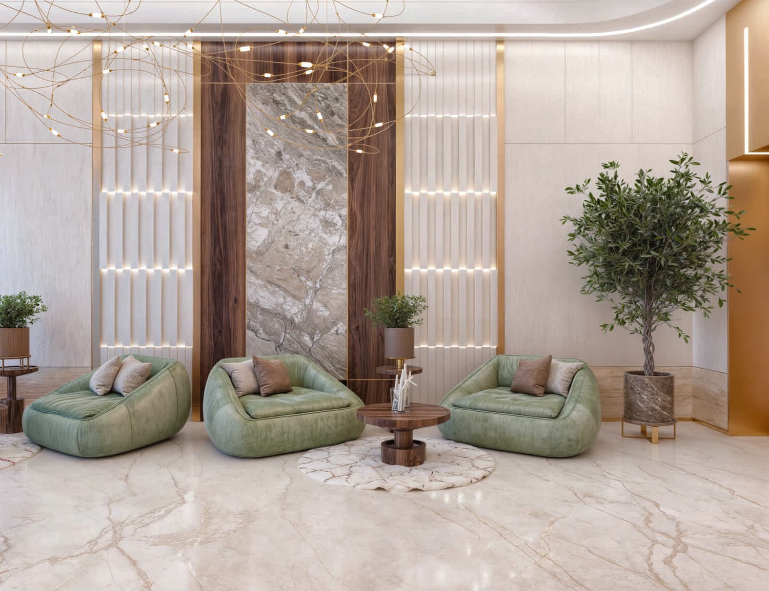 Zyra Vista Residence lobby