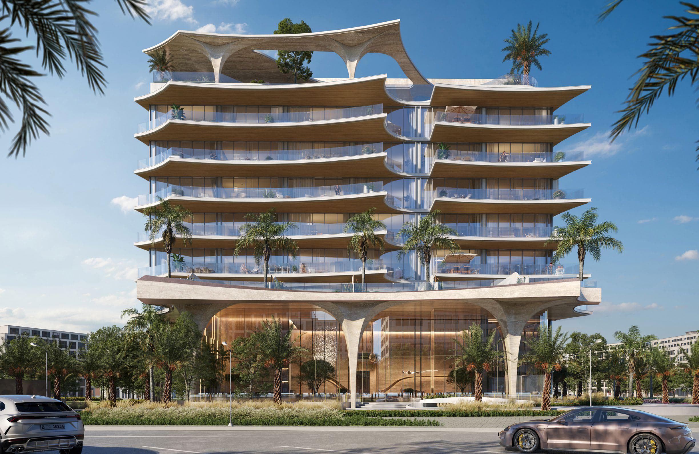 Ola Residence architecture