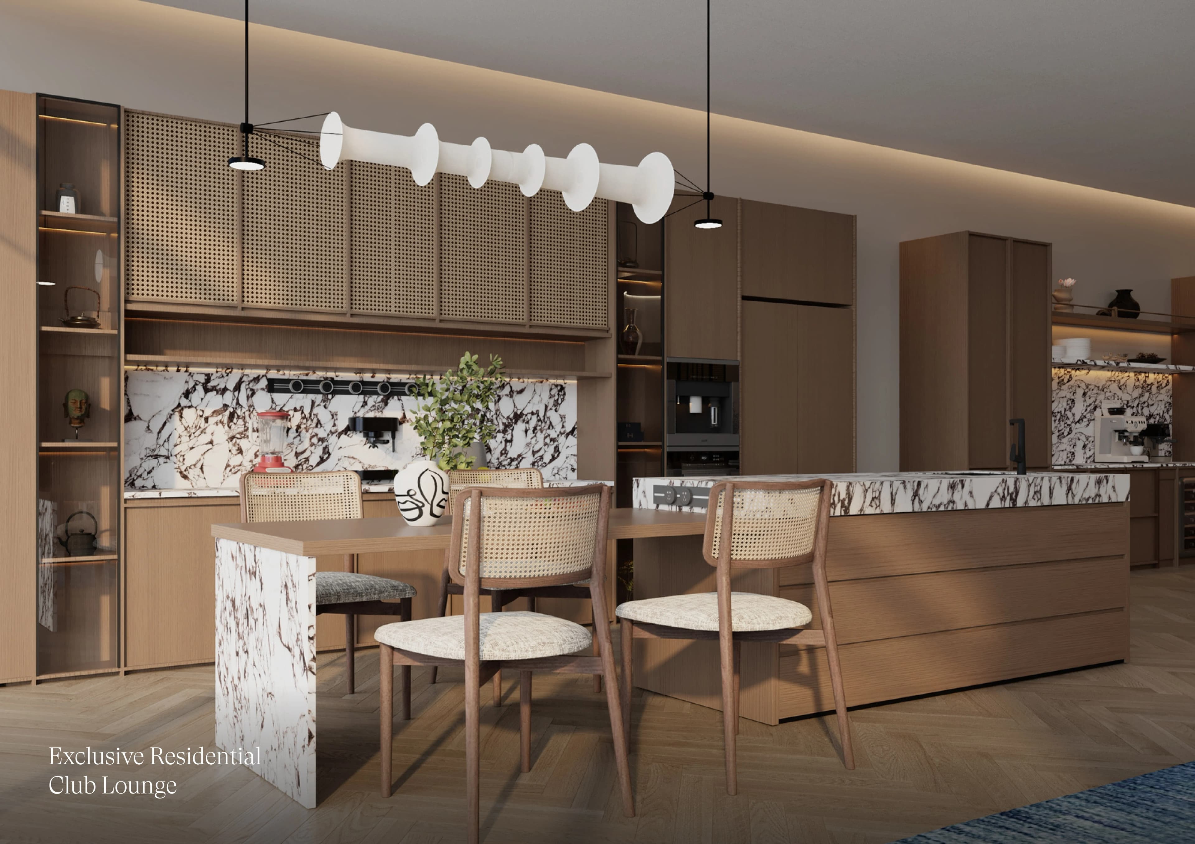 Exclusive Residential Club Lounge