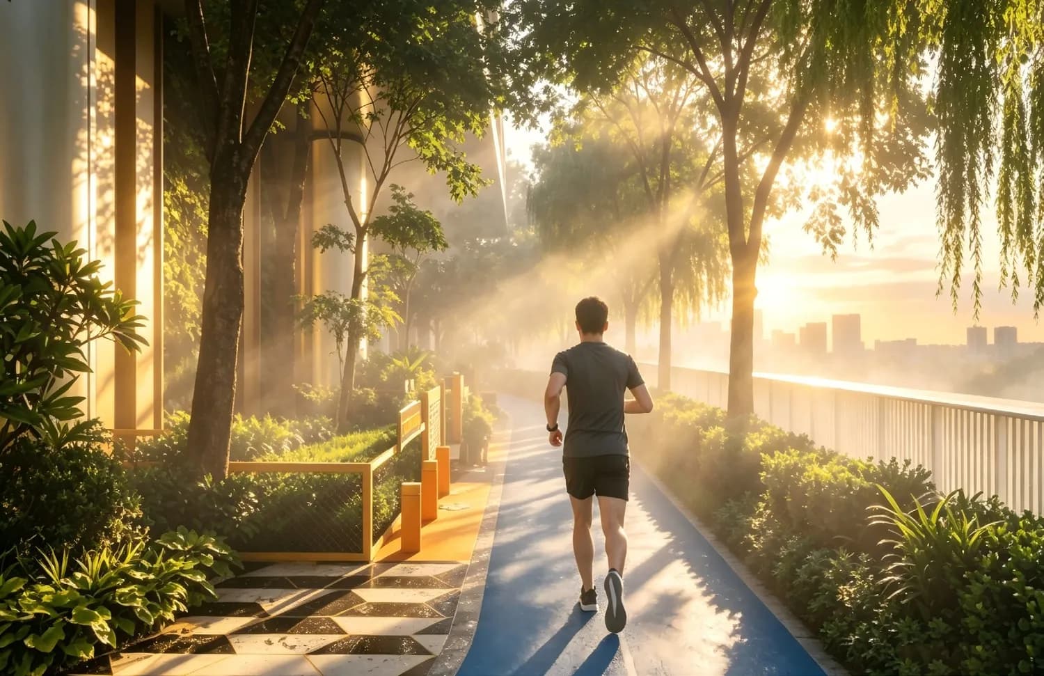 Jogging Track