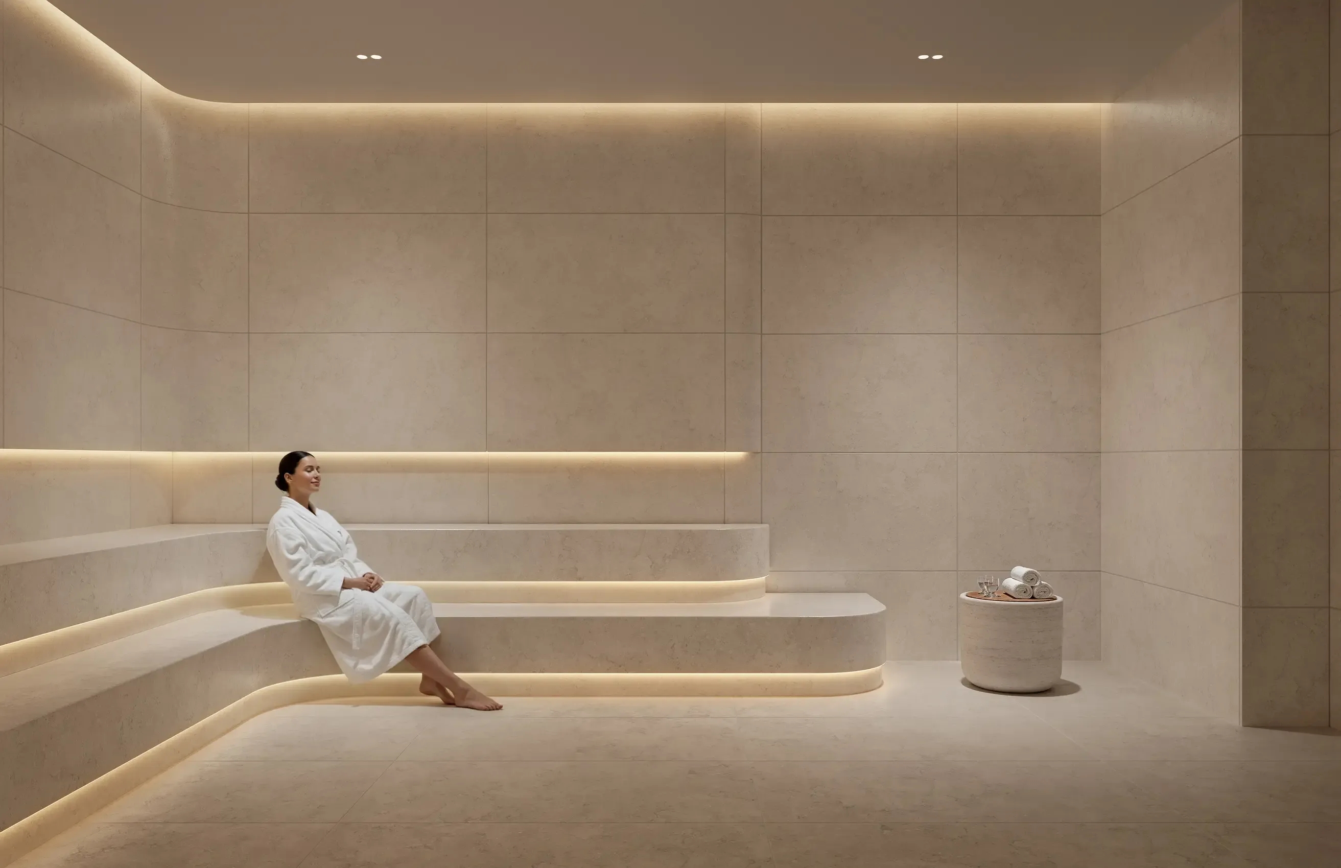 Sauna & Steam Room