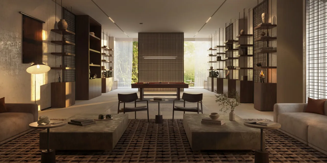 Library & Gaming Lounge