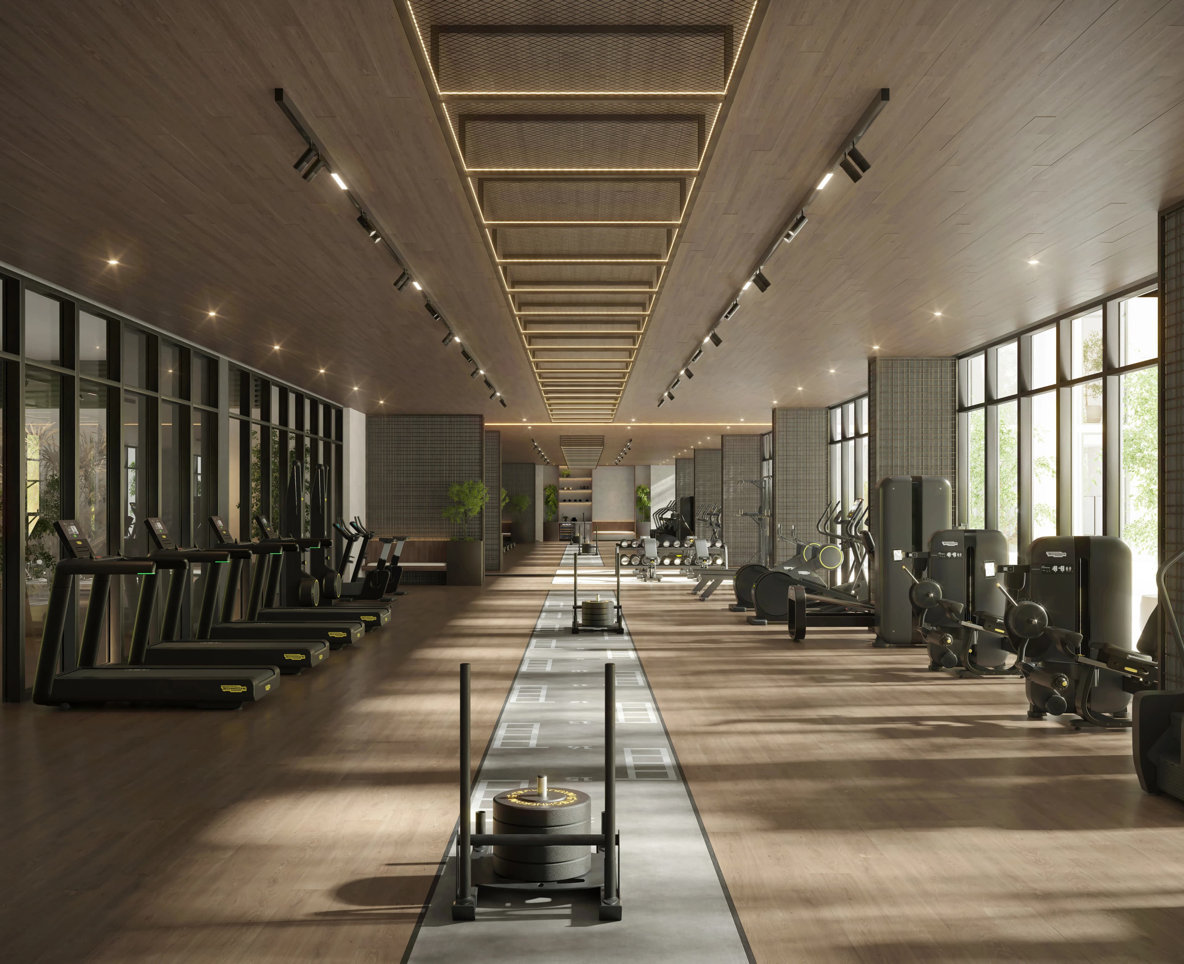 Fully Equipped Gym