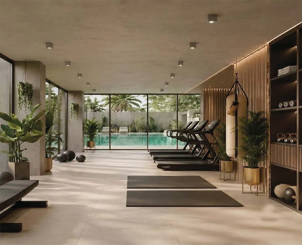 Fully Equipped Gym