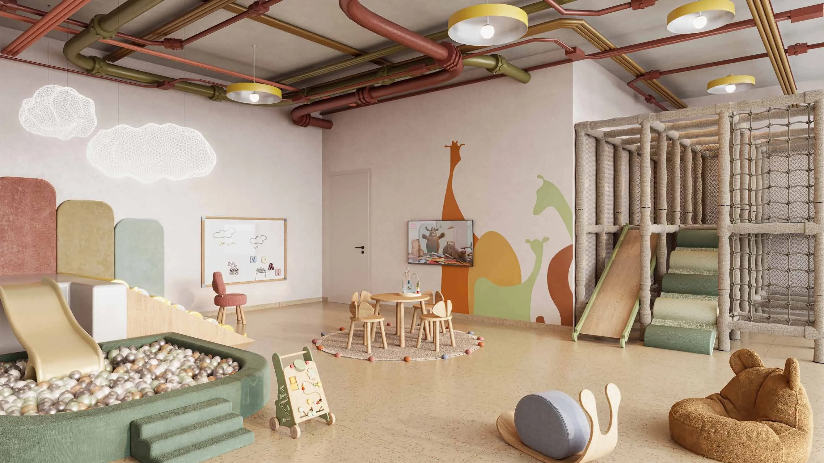 Indoor Kid’s Play Area