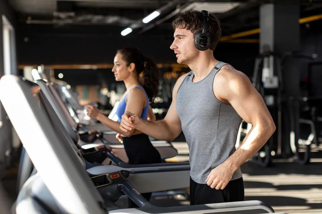 Fully Equipped Gym