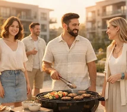 BBQ Area