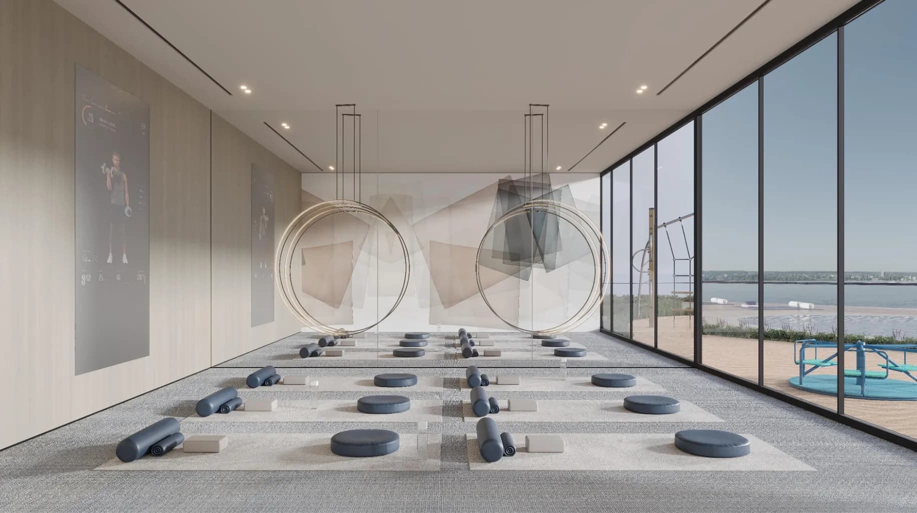 Yoga Area