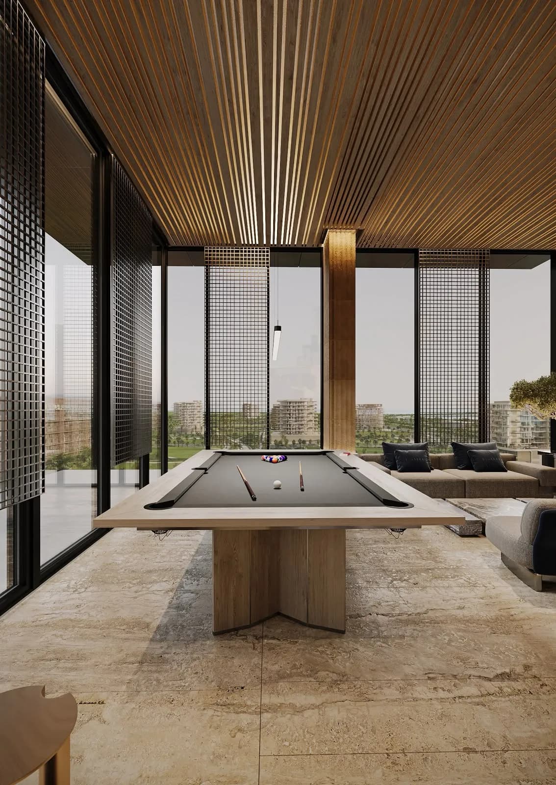 Billiard Room