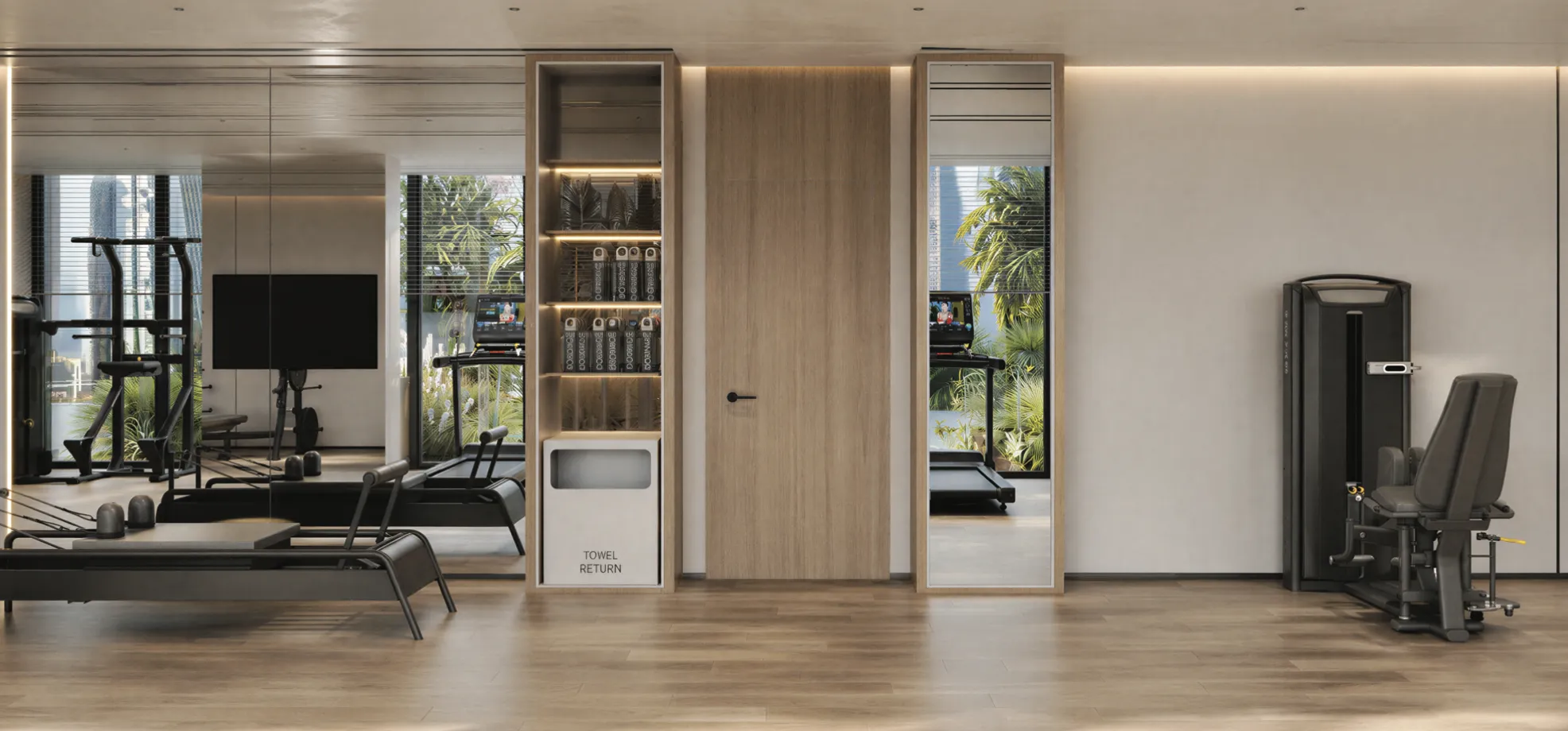 Fitness Space