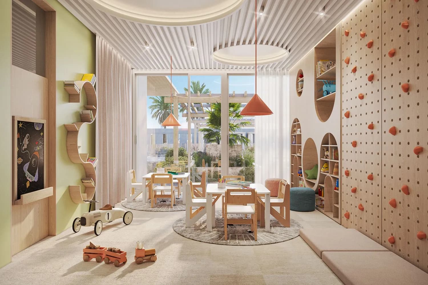 Indoor Kids’ Play Area