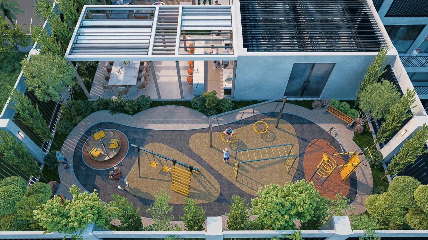 Children’s Play Area and Family Leisure Zones