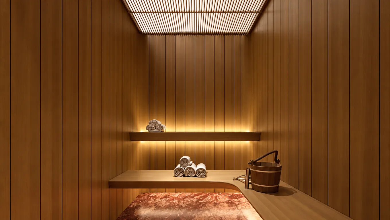 Sauna Room