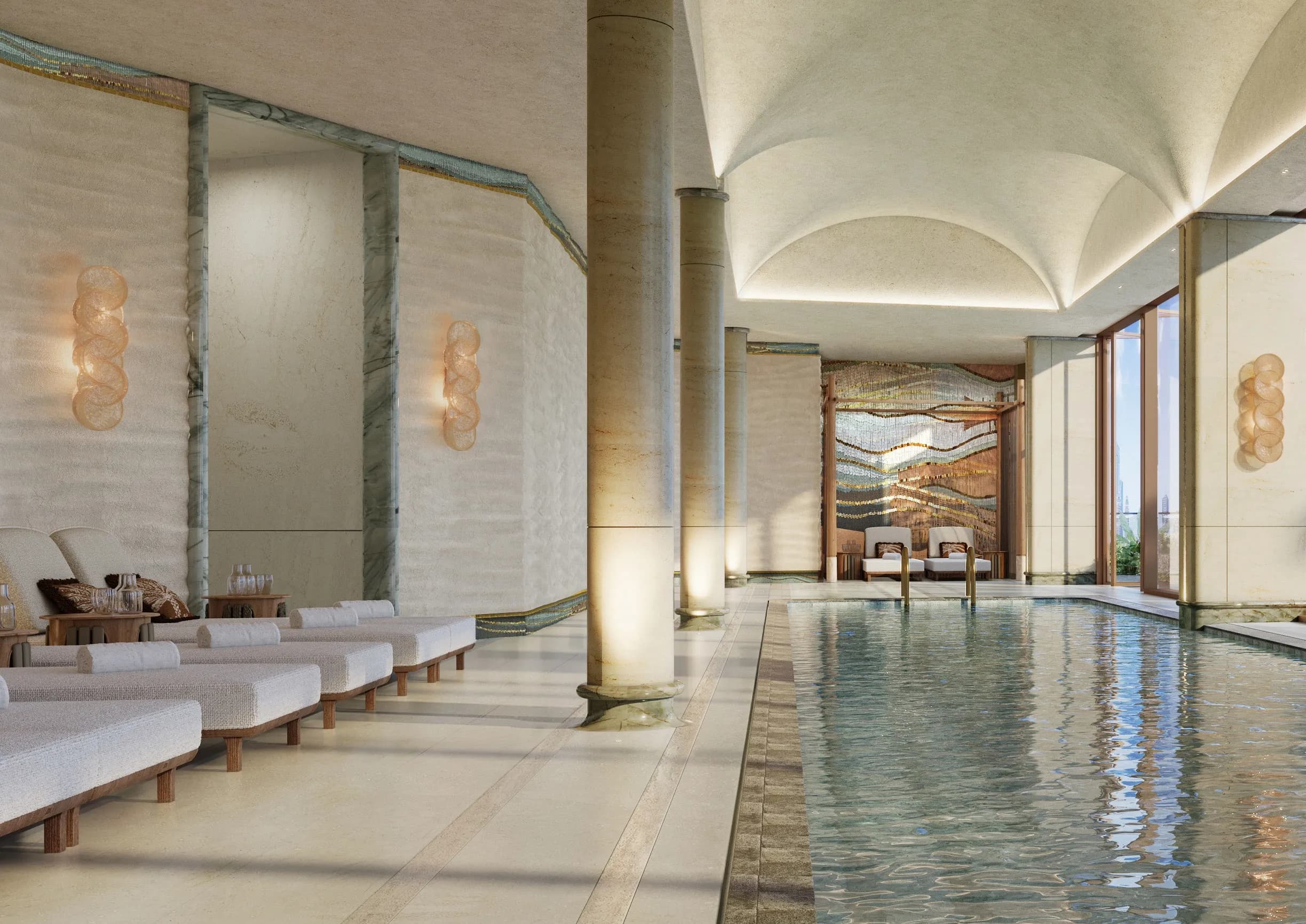 Indoor Swimming Pool