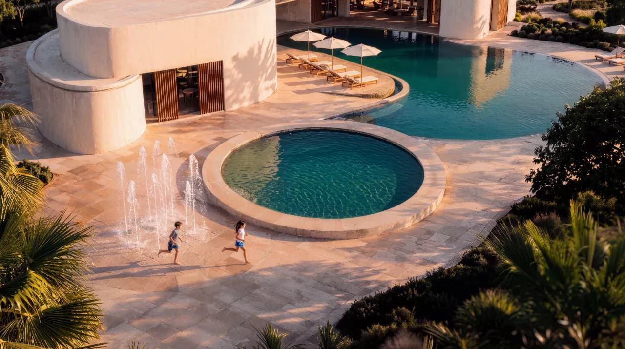 Adult & Kids Pool