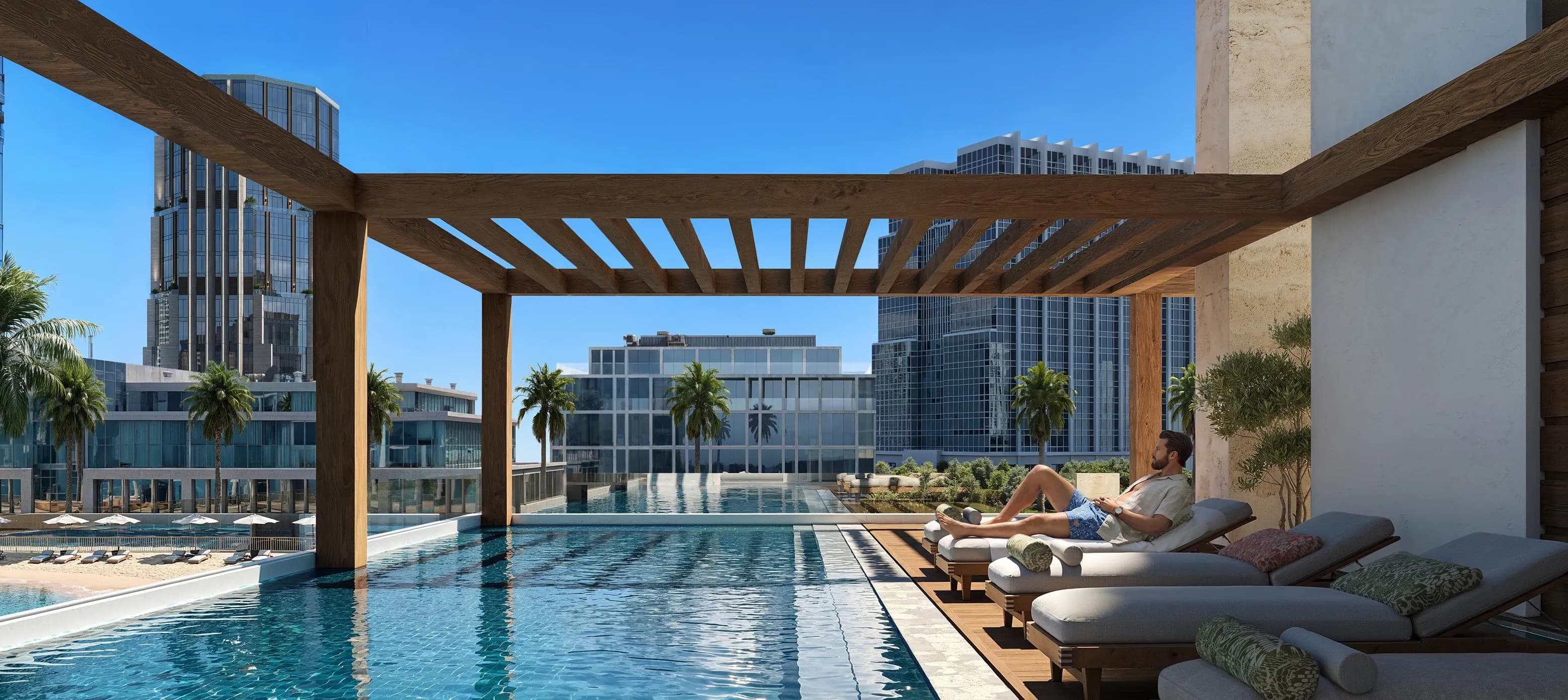 Large Swimming Pool