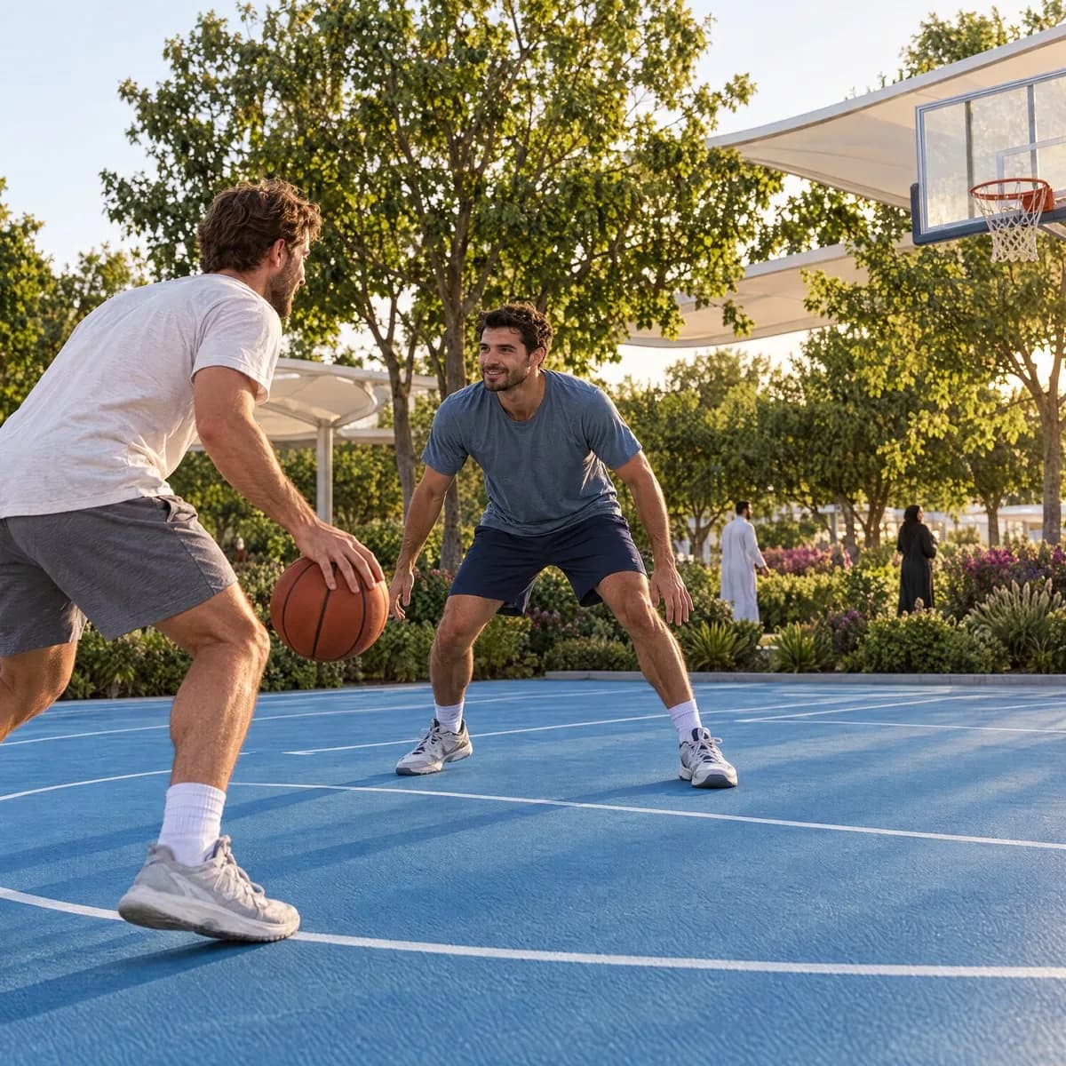Basketball Court