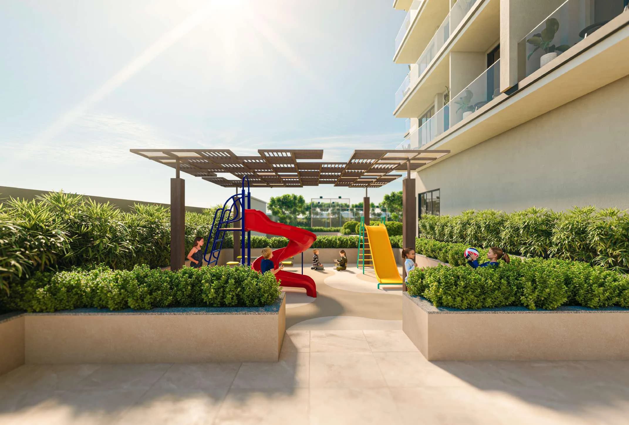 Indoor & Outdoor Kids Play Area