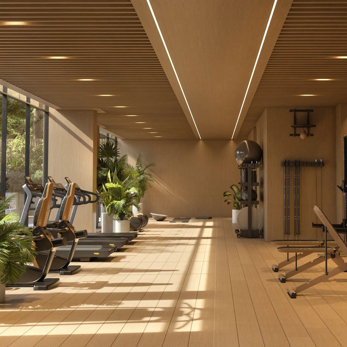 Technogym Fitness Studio
