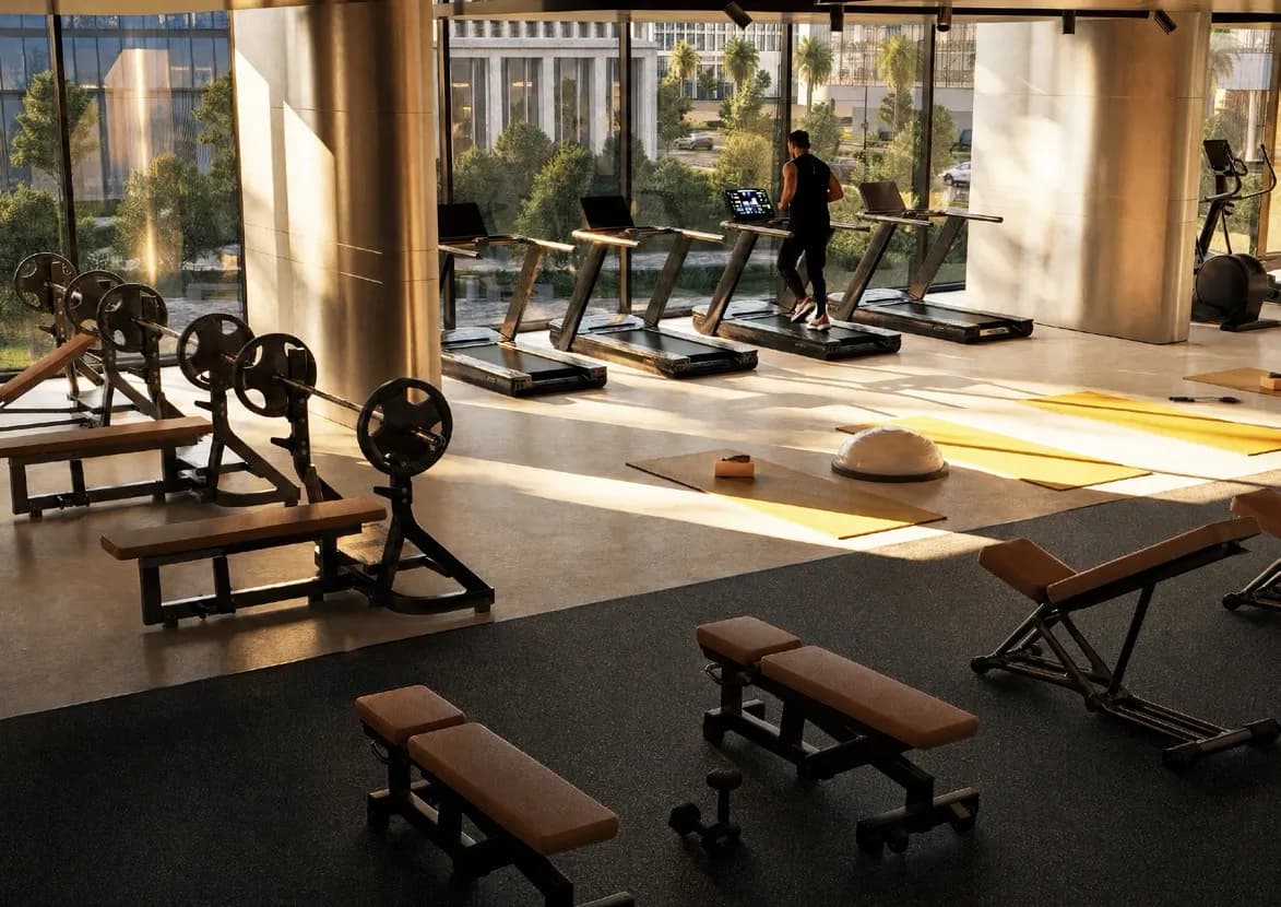 Fully Equipped Gym