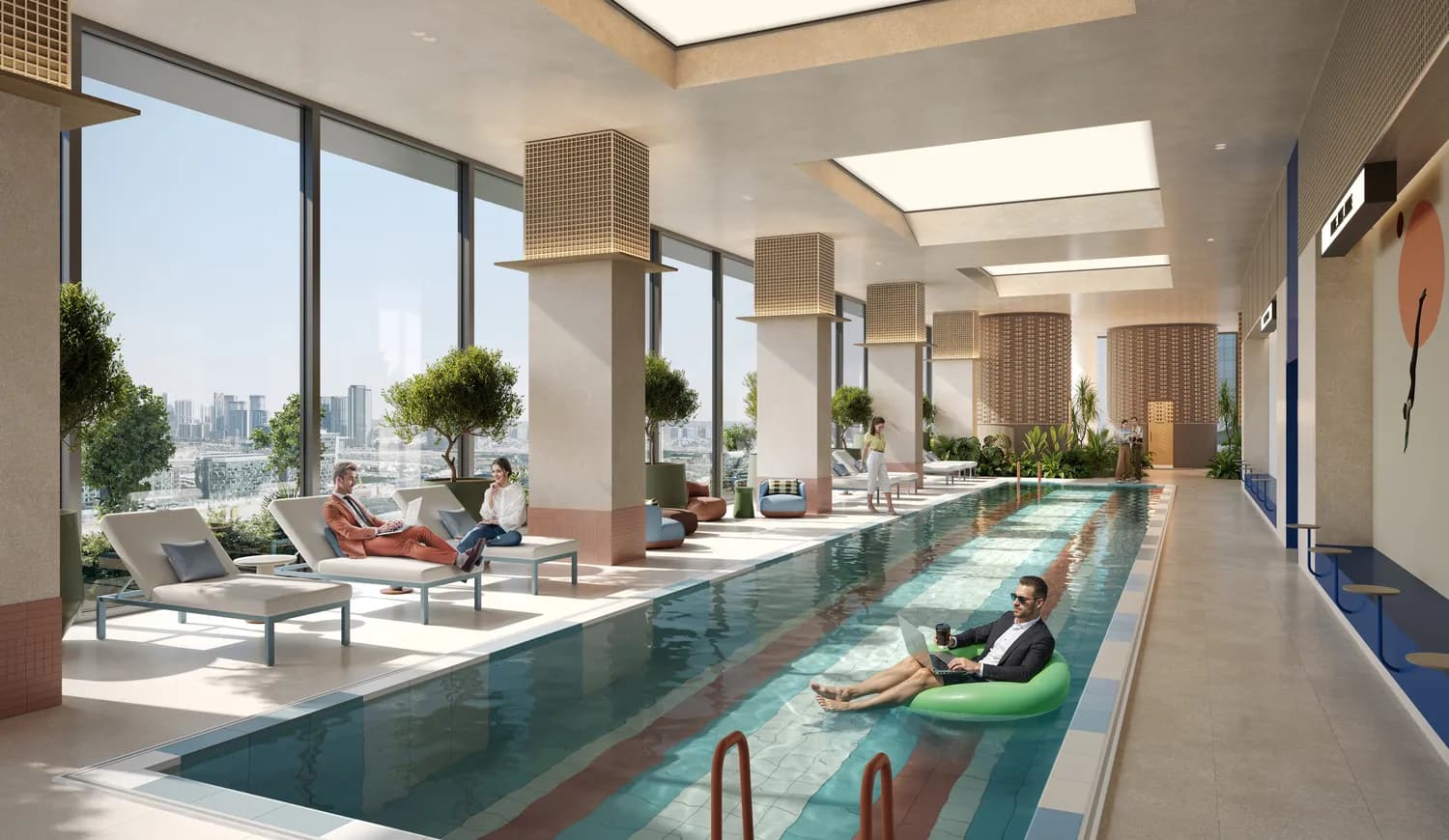 Indoor Semi-olympic Pool