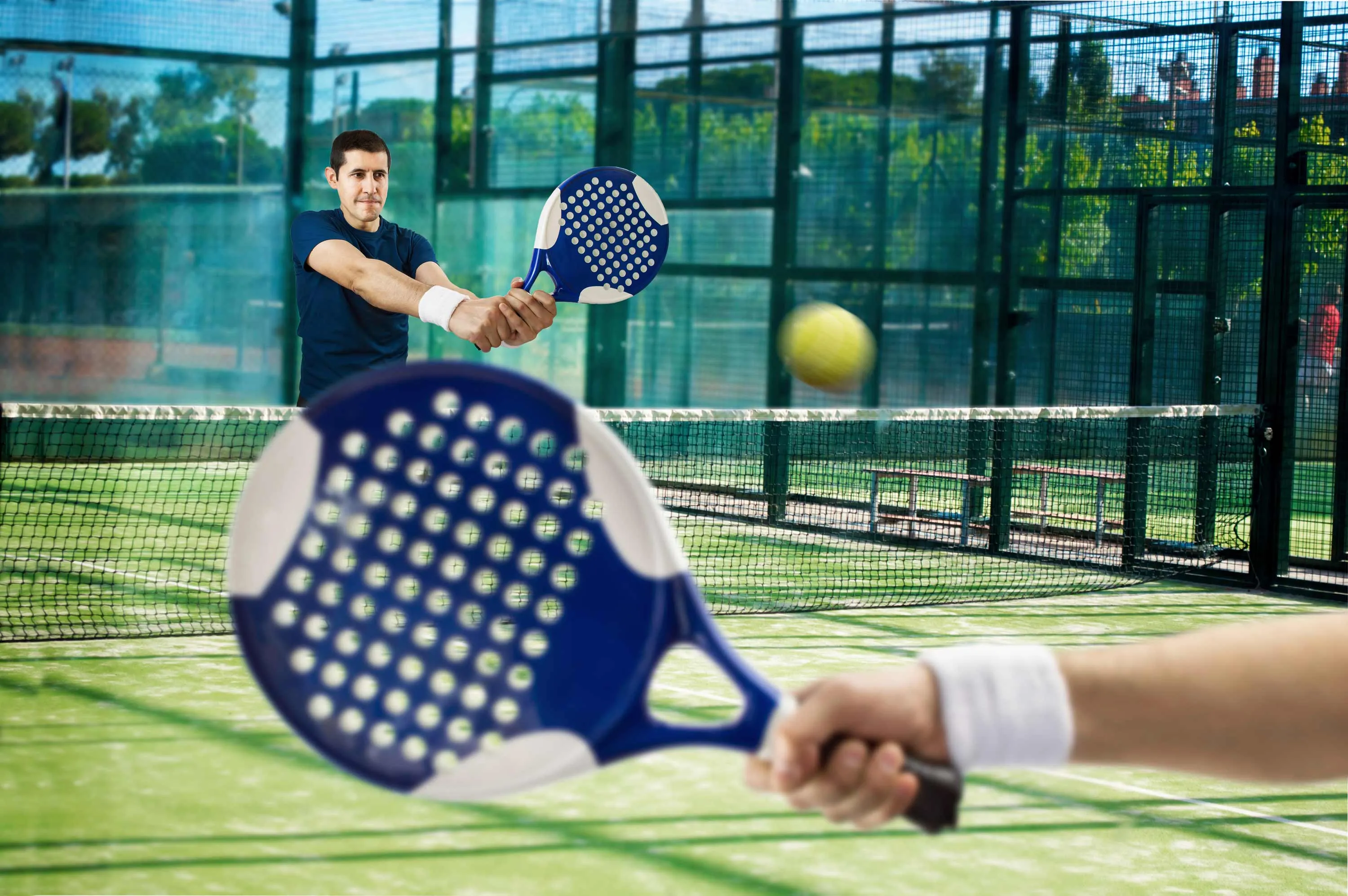 Roof Top Padel Court