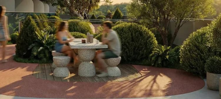 Social Games Area