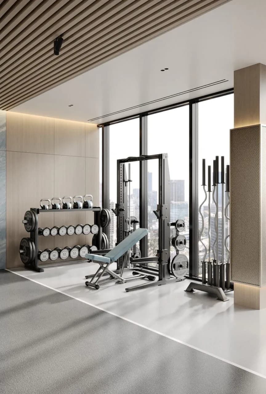 Fully Equipped Gym