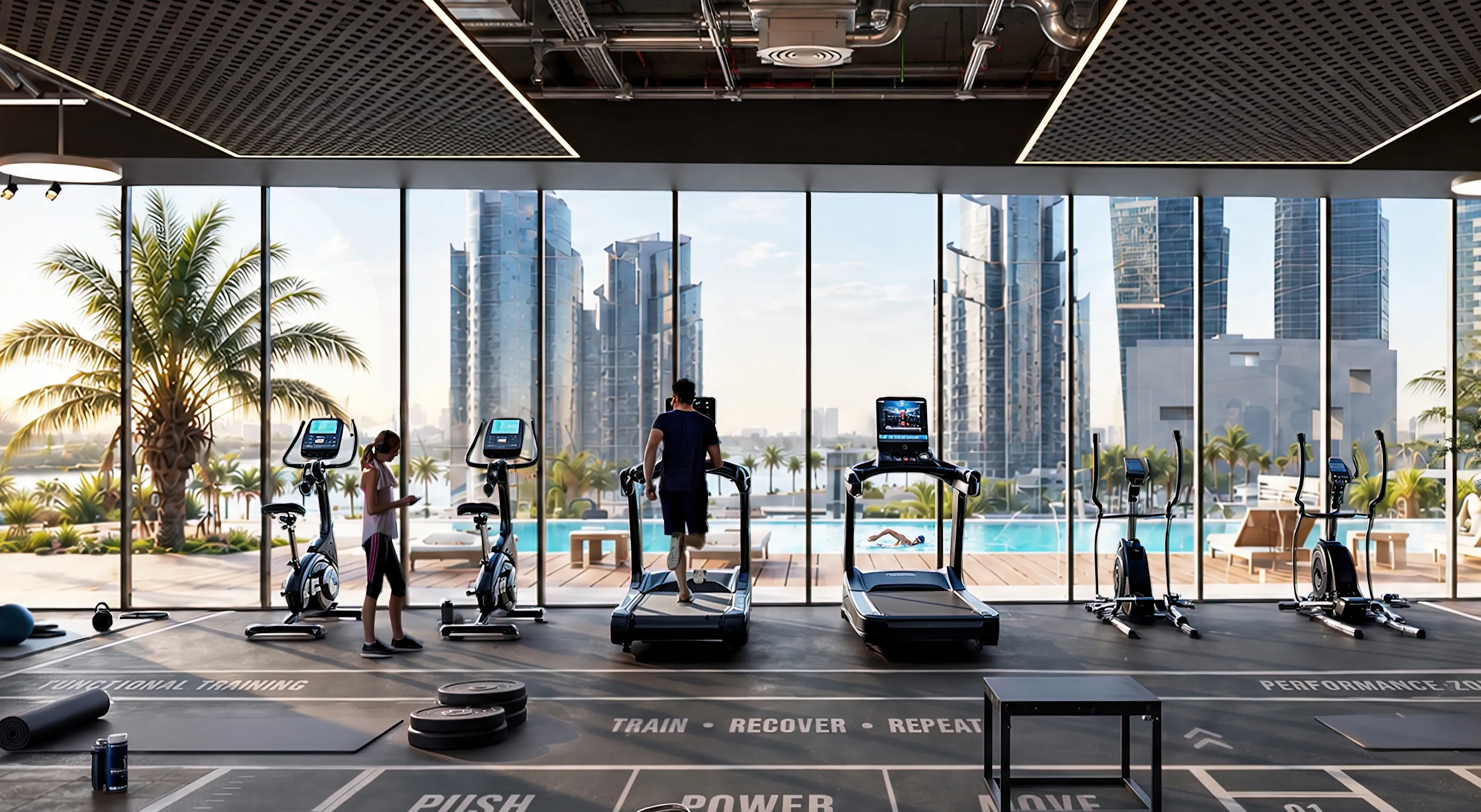 Fully Equipped Gym