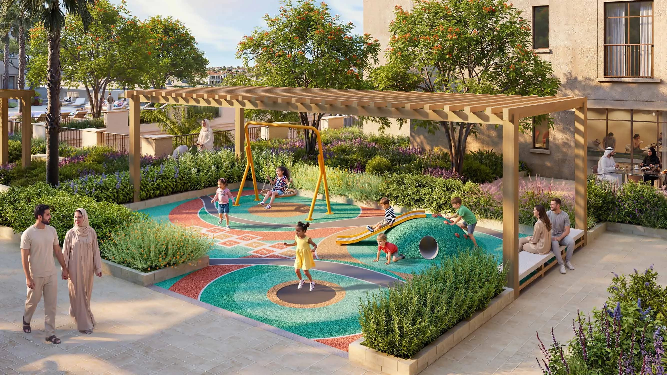 Outdoor Kids’ Play Area
