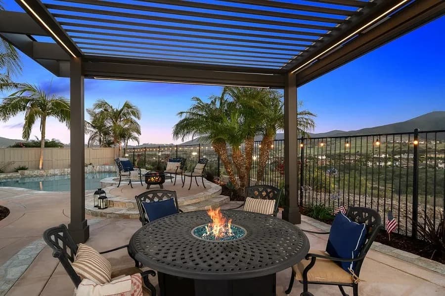 Rooftop Fire Pit