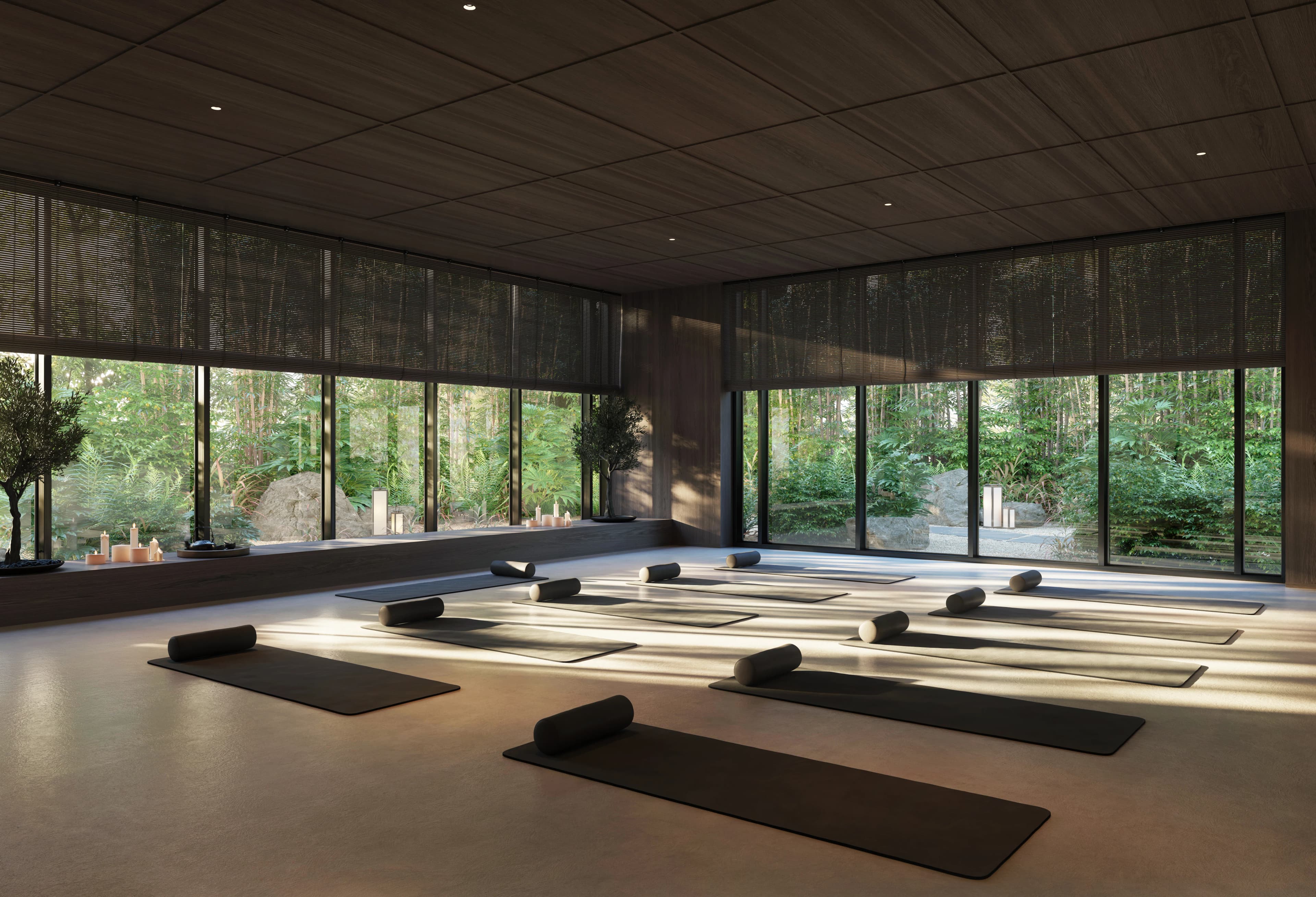 Yoga Deck