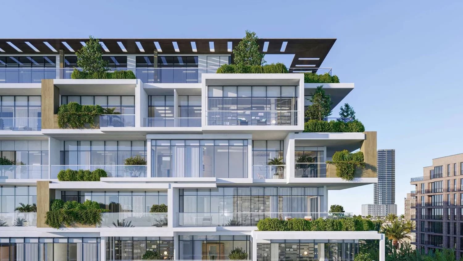 Private Balconies