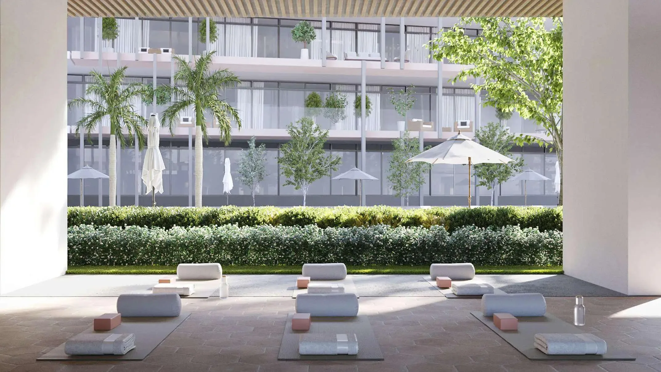 Yoga Area