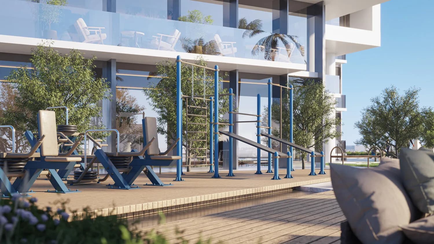Outdoor Fitness Area