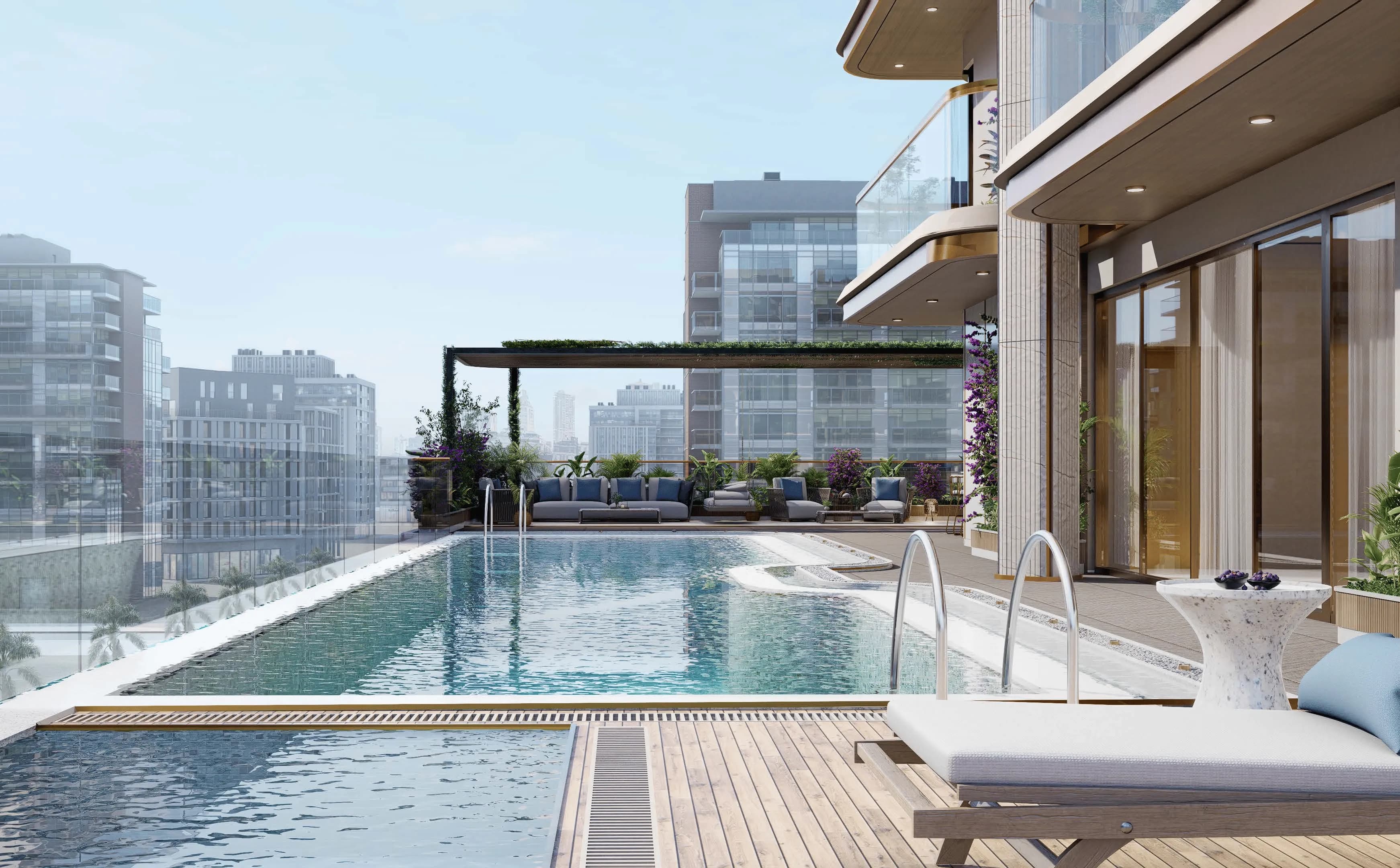 Adult & Kids' Pools