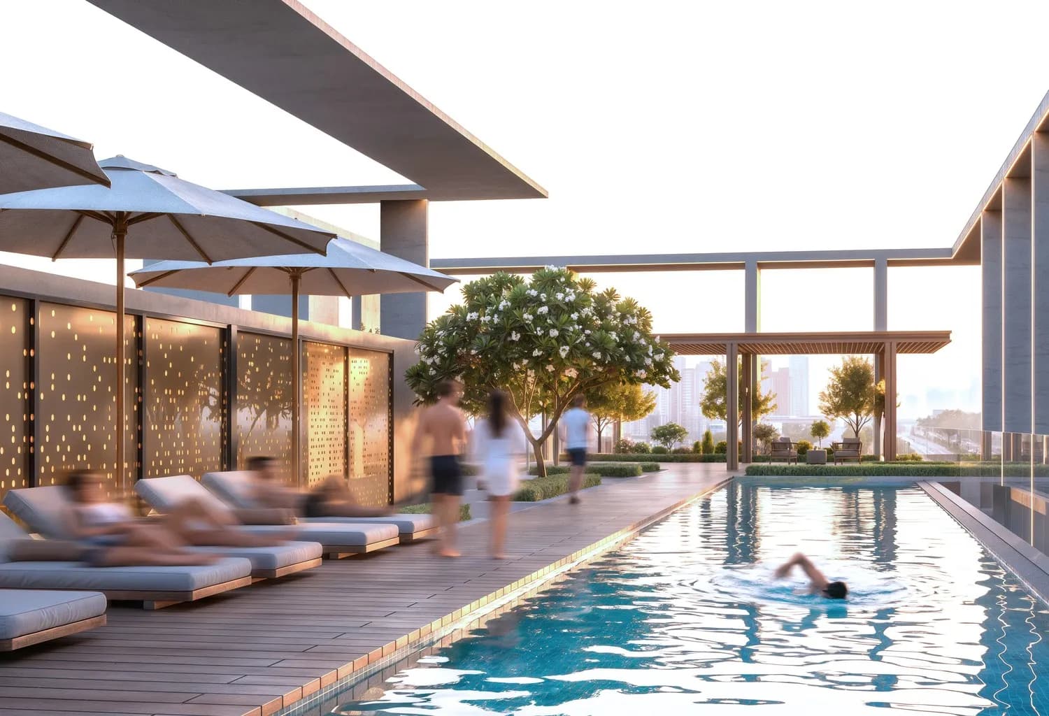 Adults' & Kids' Swimming Pools