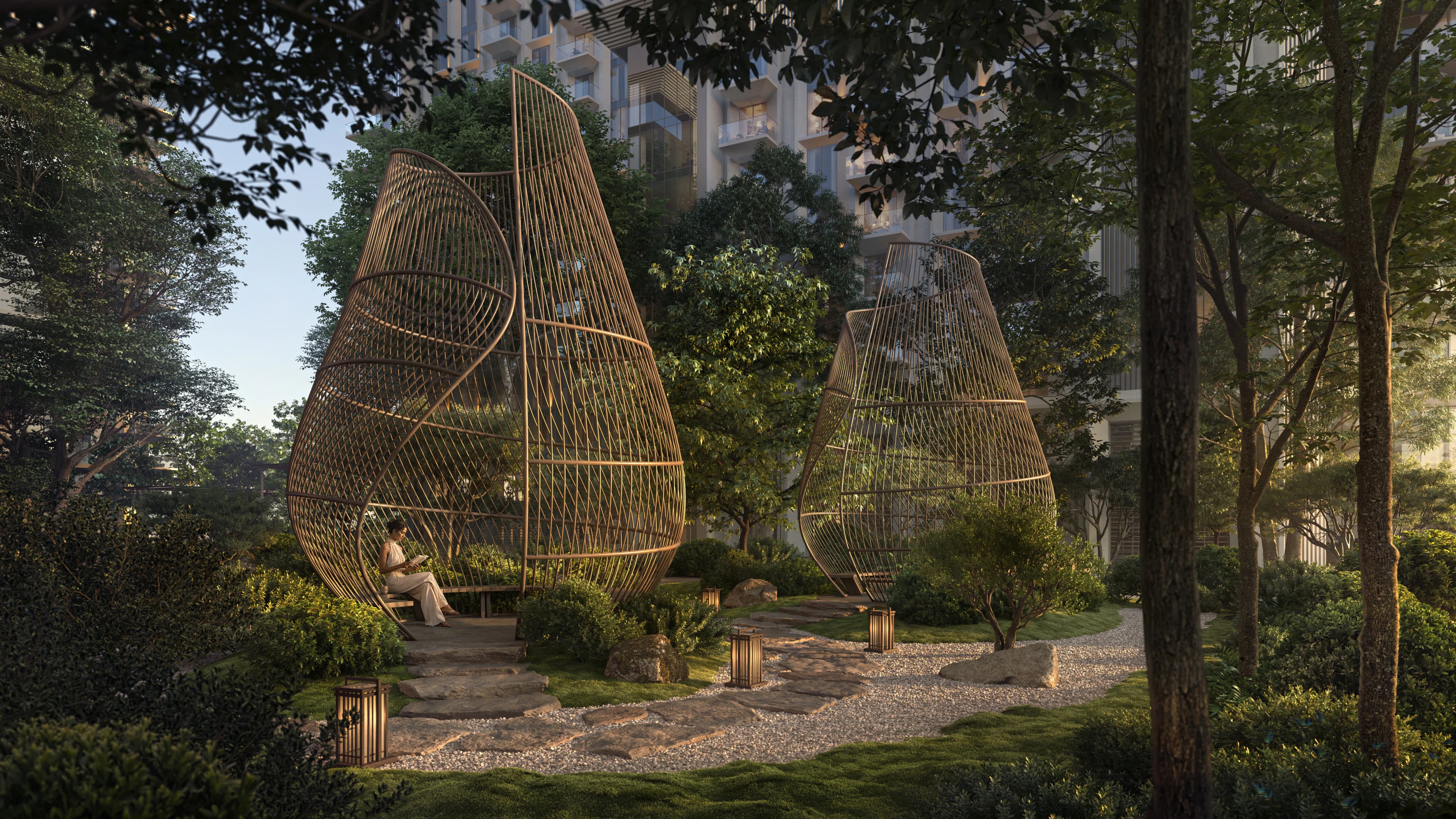 Garden Area