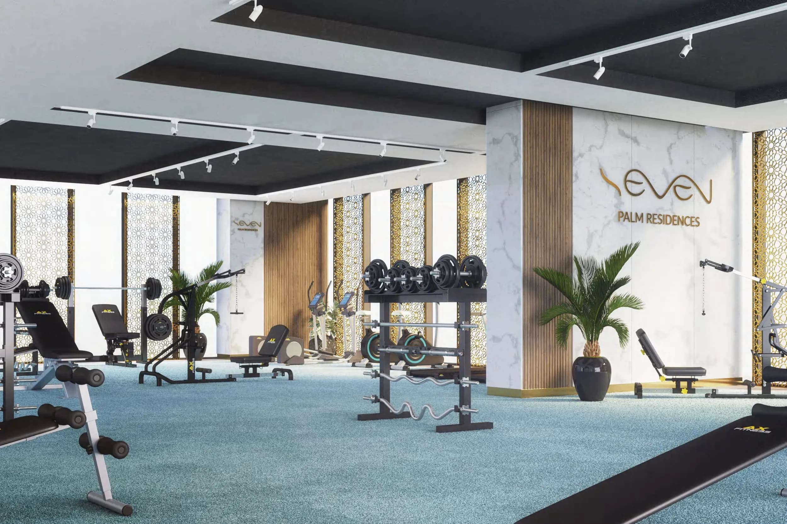 Fully Equipped Gym