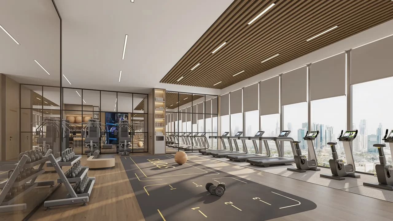 Indoor Gym