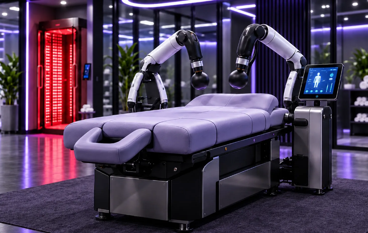 AI Robot Massage