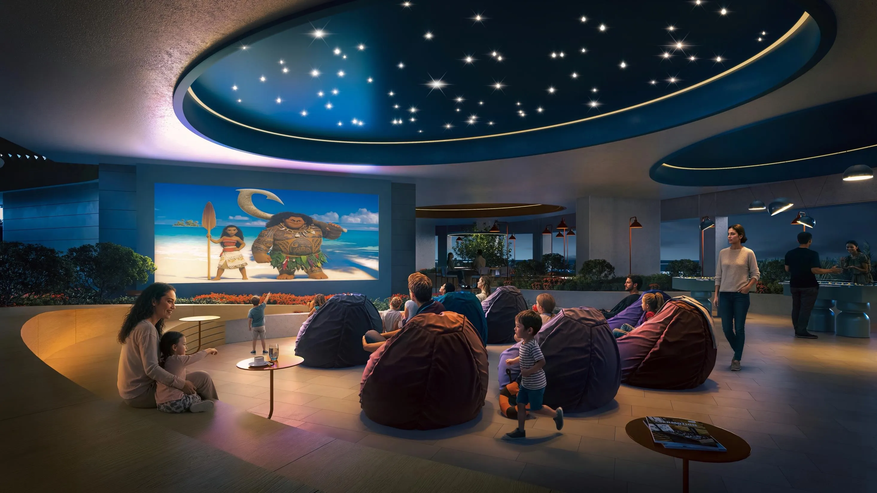 Outdoor Cinema & Gaming