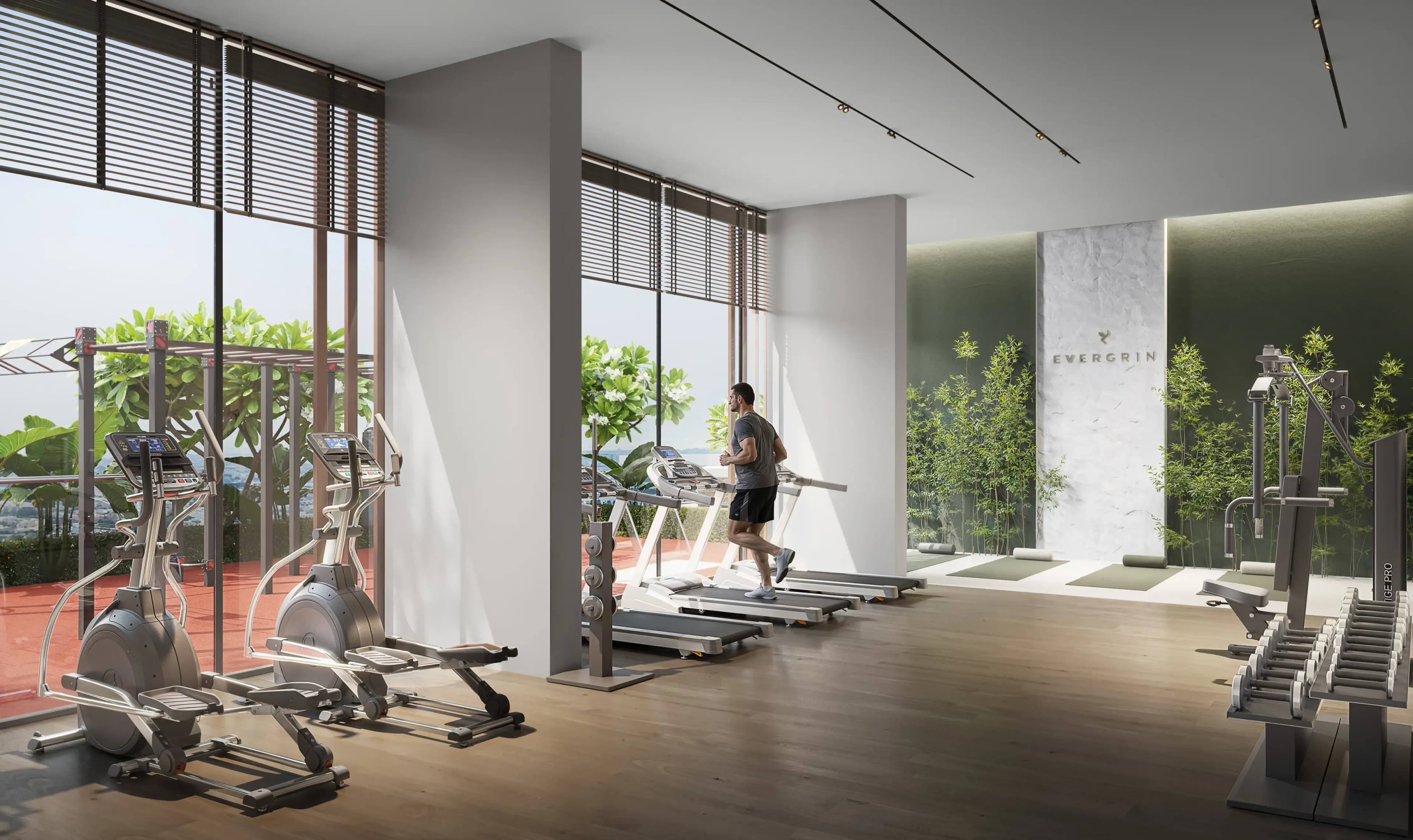 Indoor Gym