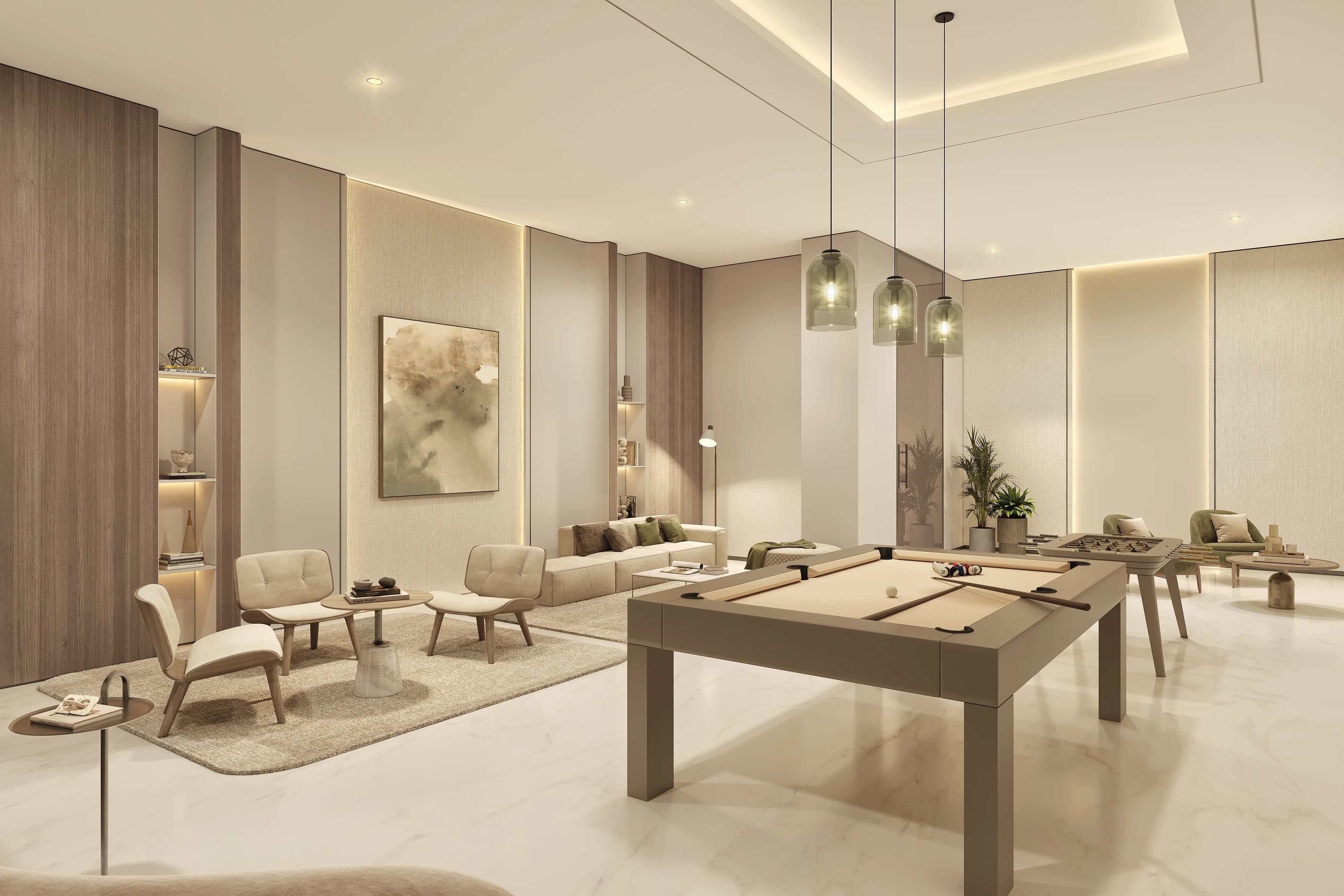 Multi Purpose Entertainment Room